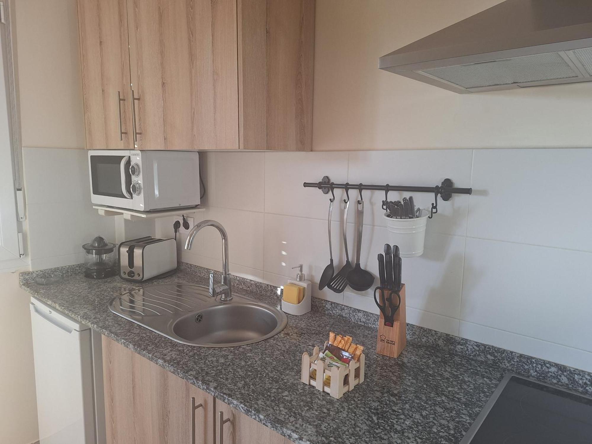 Apartamentos Costa Xuno Порто-до-Сон Екстер'єр фото